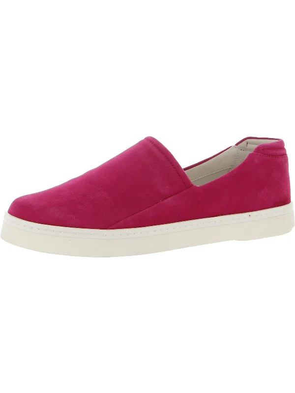 fuchsia suede