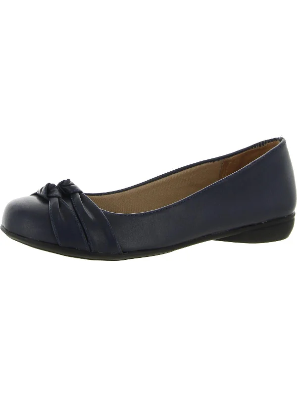 navy silky calf