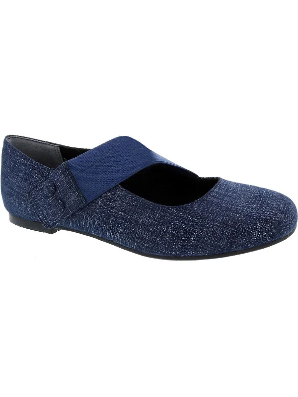 Danish  Womens Round Toe Slip On Mary Janes