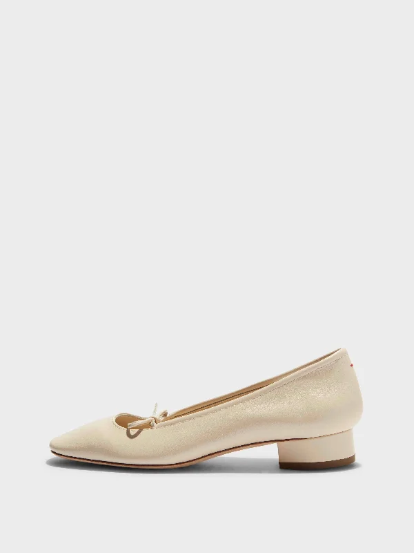 Darya Leather Ballet Flats