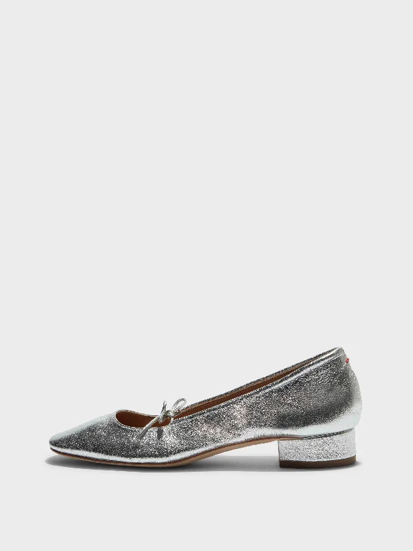 Darya Leather Ballet Flats