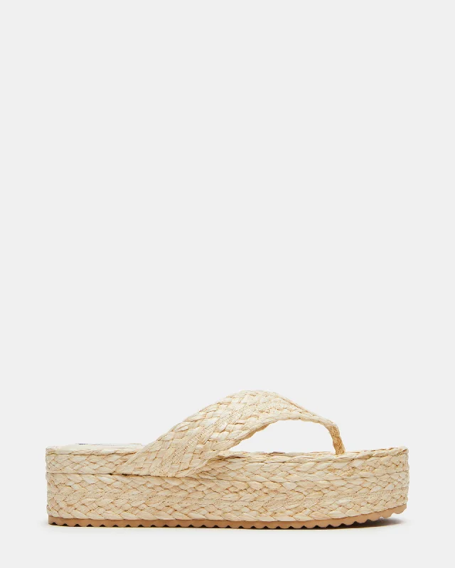 ESCAPE NATURAL RAFFIA