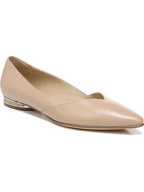 Havana Womens Pointed Toe Flats