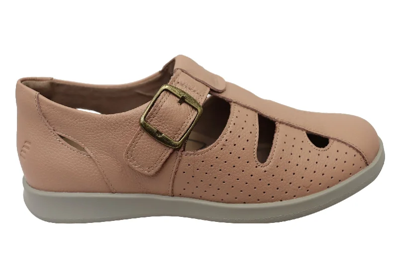 Homyped Jamima Womens Leather Shoes