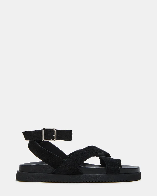 MIRA BLACK SUEDE