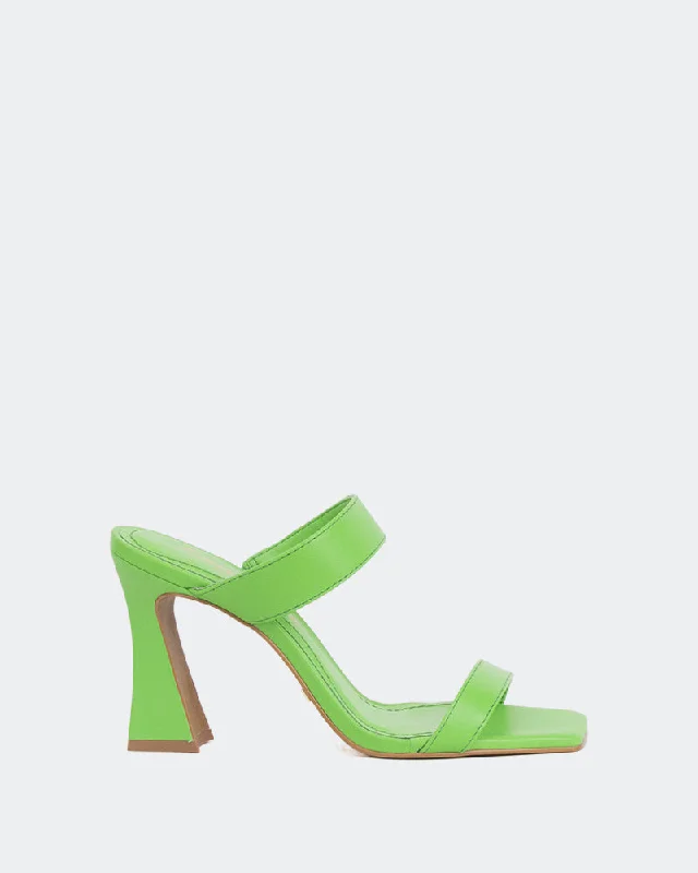 Ricarda Green Leather