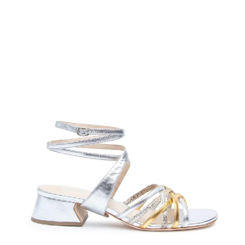 Silver Bell Sandal + Tomoe