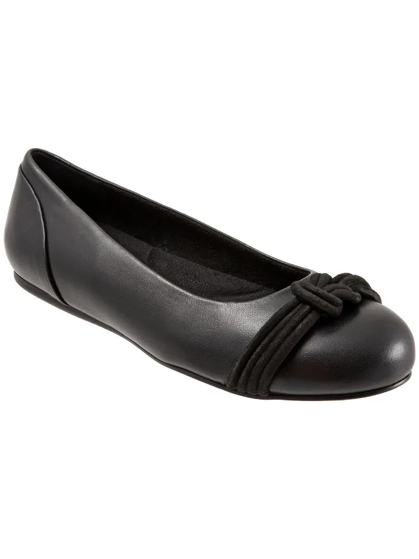 SONOMA KNOT Womens Round Toe Flats Ballet Flats