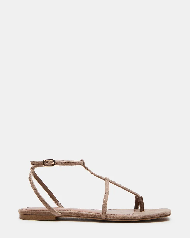 TROPICA TAUPE SUEDE