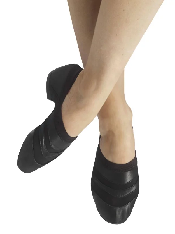 Women's Freeform Jazz Shoe - Medium Width In Black