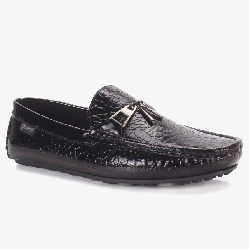 Boys "FINANNIAN" Slip On Moccasin Shoes