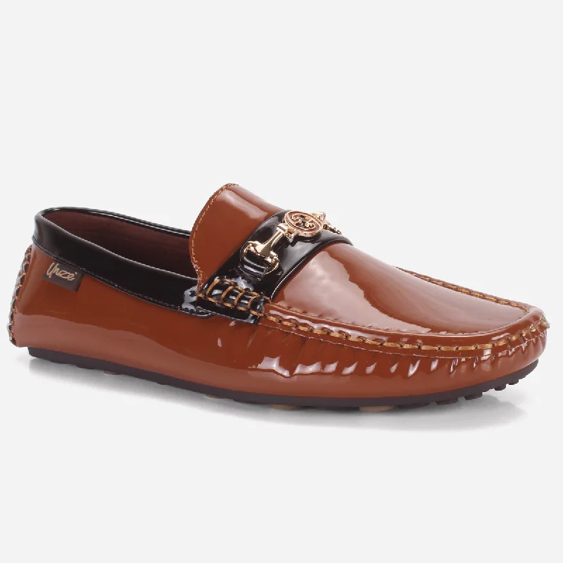 Boys "POE" Slip On Moccasin Shoes