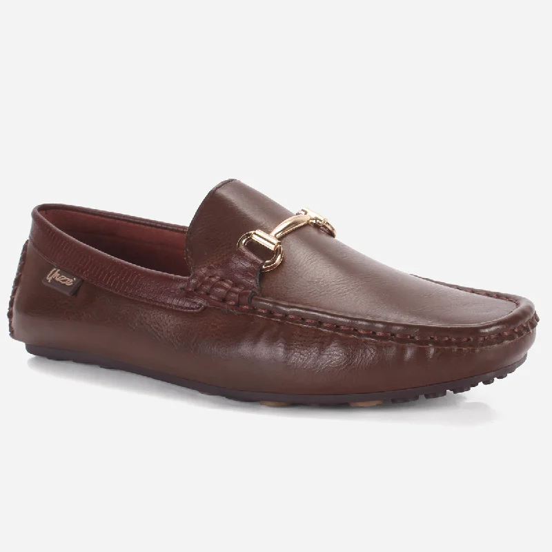 Boys "QUENTIN" Slip On Moccasin Shoes