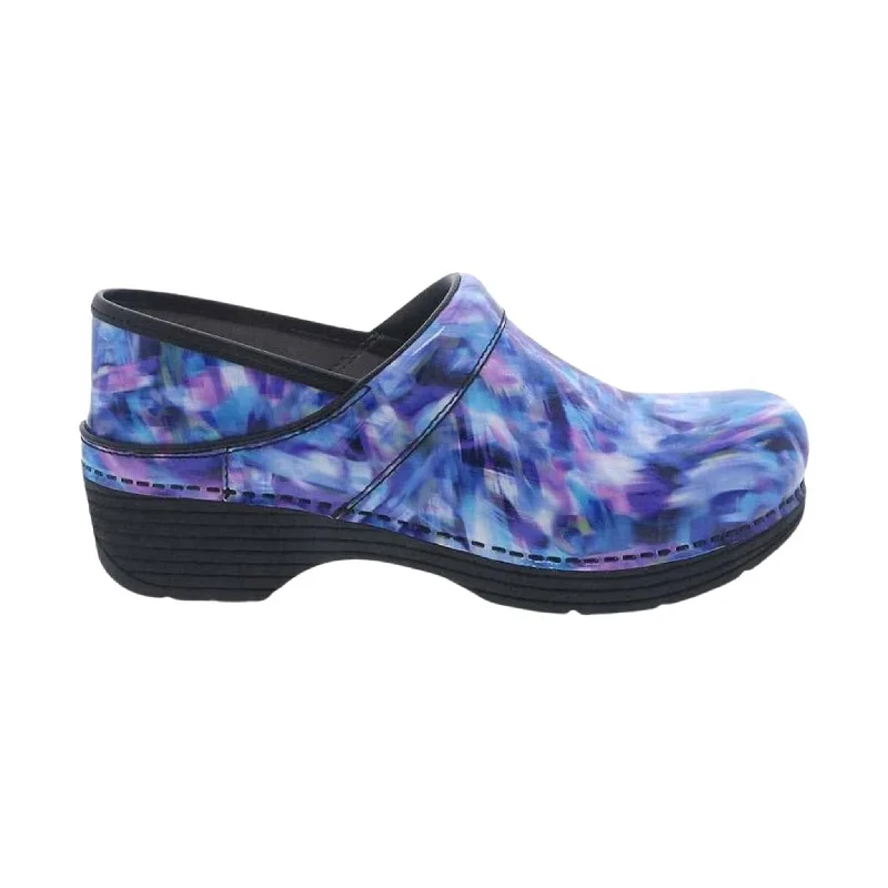 Dansko Women's Pro LT - Blue Crush Patent