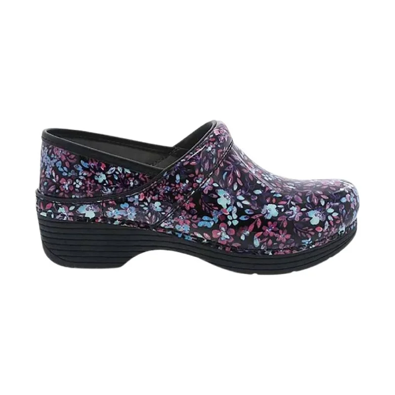 Dansko Women's Pro LT - Ditsy Floral Patent