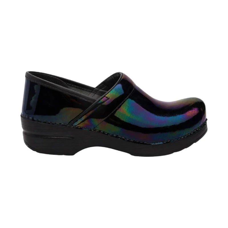 Dansko Women's Professional Clog - Petrol Patent