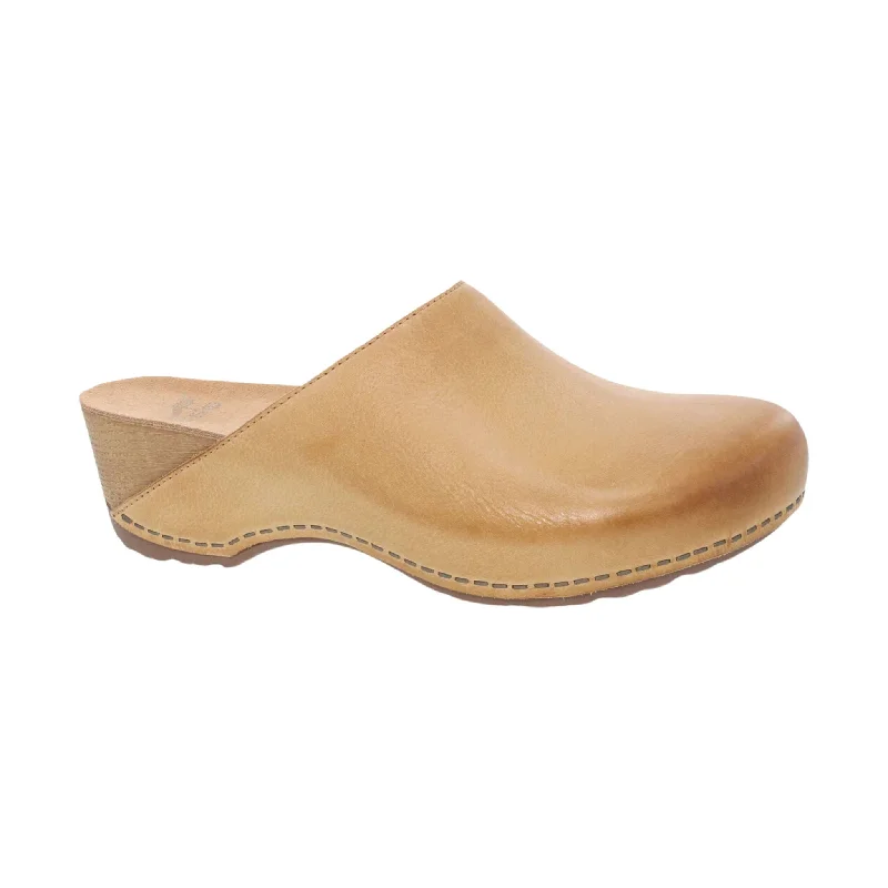 Dansko Women's Talulah Clog - Tan