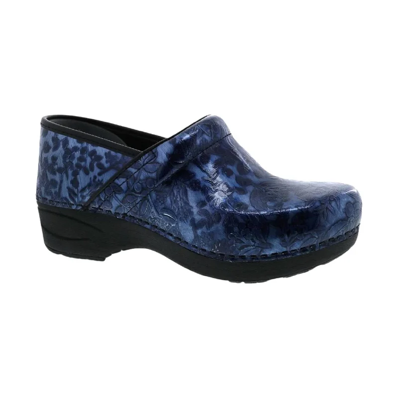 Dansko Women's XP 2.0 - Navy Embossed Patent