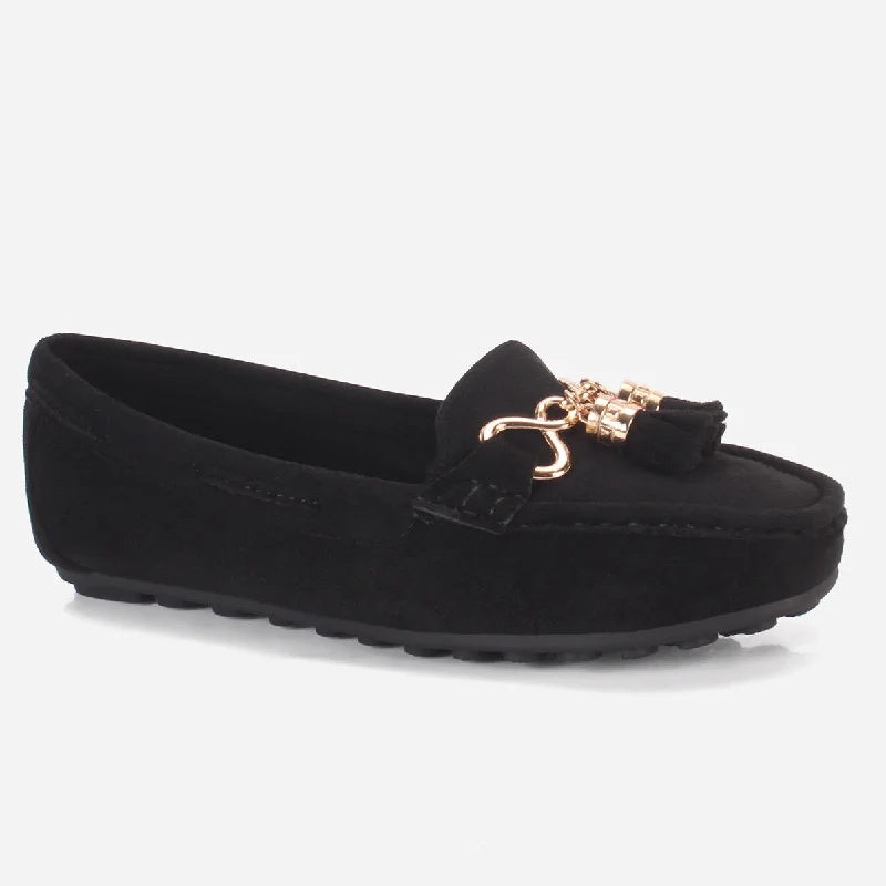 Girls "DOMINI" Bit Detailing Casual Moccasins