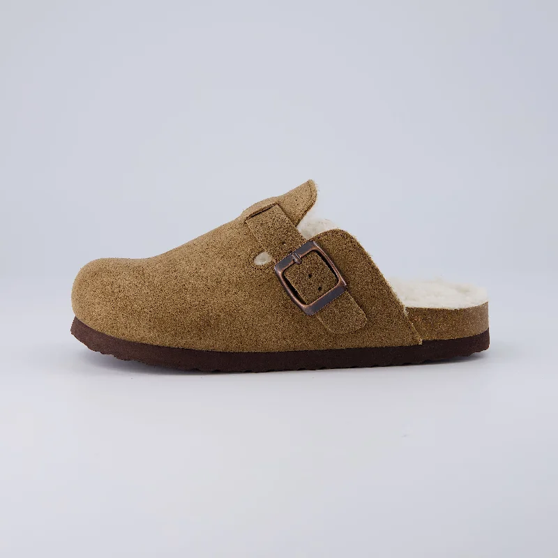 Hana-K Fur Lined Clog