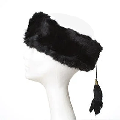 Rabbit Fur Headband