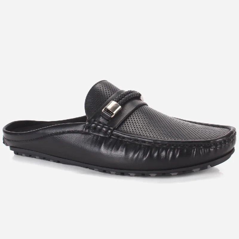 Men "MOYER" Open Back Stylish Moccasins