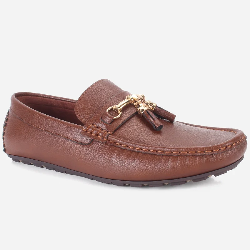 Mens "COTLAR" Casual Slip On Moccasins