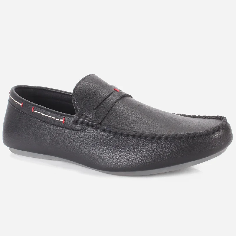 Mens "EMMERSON" Slip On Casual Moccasins