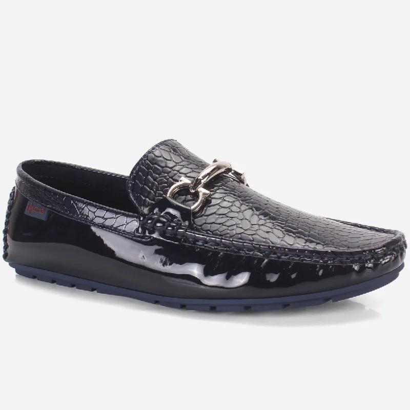 Mens "GONZALO" Casual Comfy Moccasin Shoes