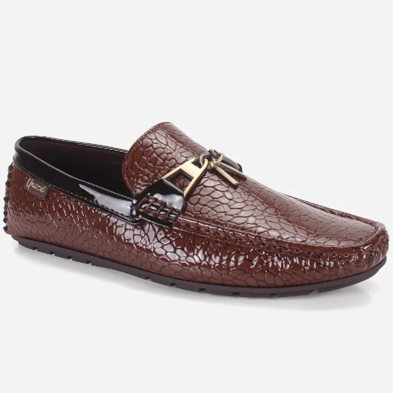 Mens "LZAN" Casual Comfy Moccasin Shoes