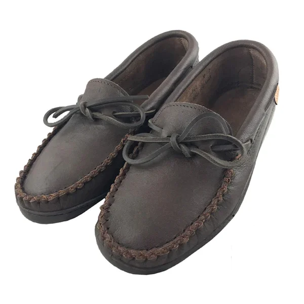 Men's Fudge Moose Hide Moccasin Shoes