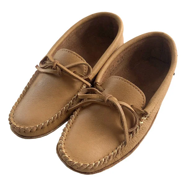 Men's Earthing Moccasins Moose Hide