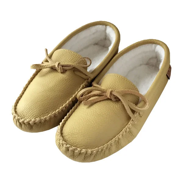 Men's Fleece Lined Moccasins