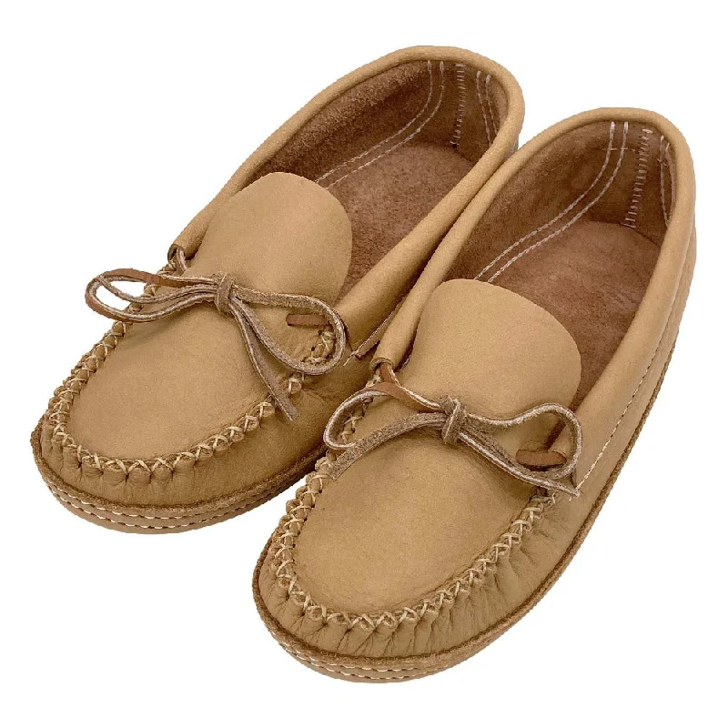 Men's Moose Hide Leather Moccasins