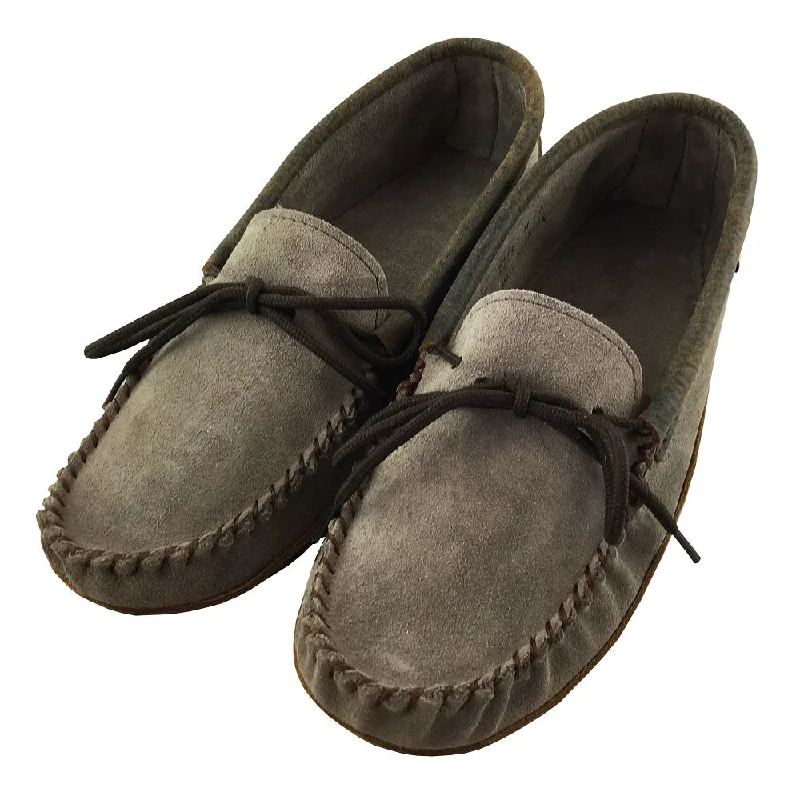 Men's Suede Memory Foam Moccasins