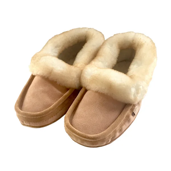 Men's Sheepskin Moccasins