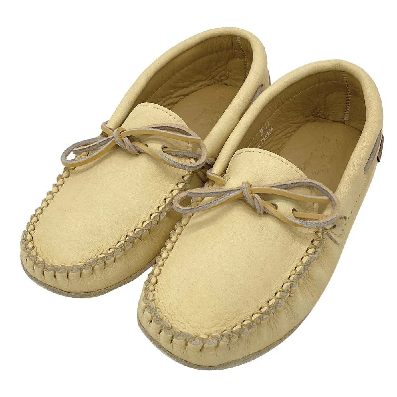 Men's Caribou Leather Moccasins