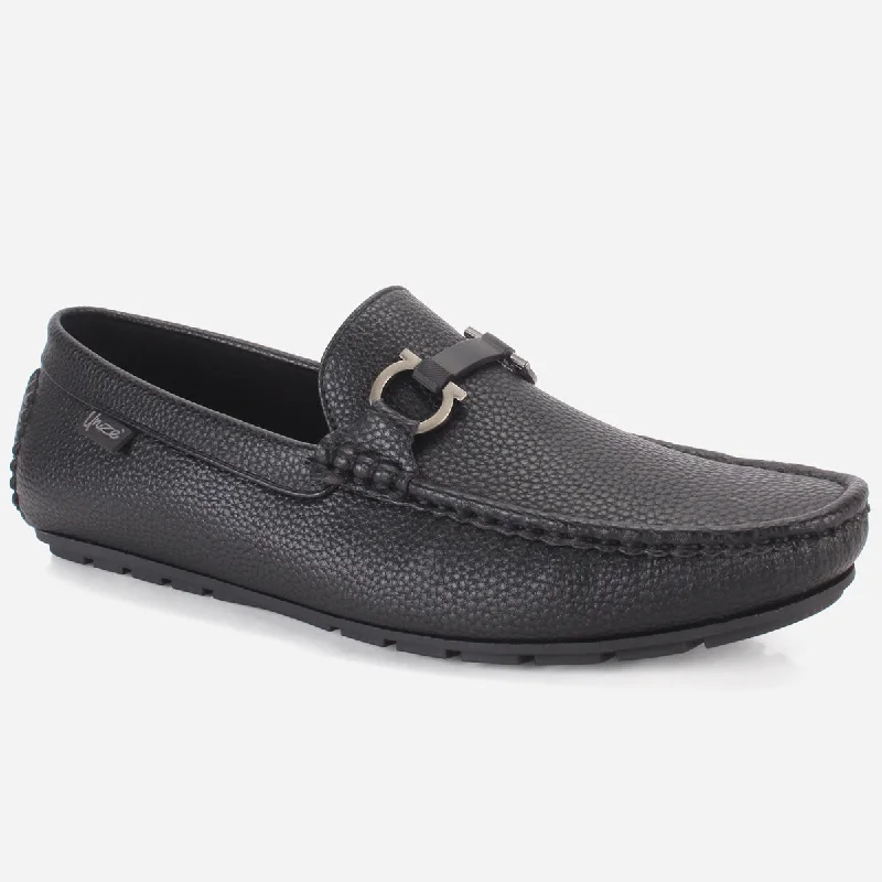 Mens "NAIROBI" Slip On Casual Moccasin Shoes