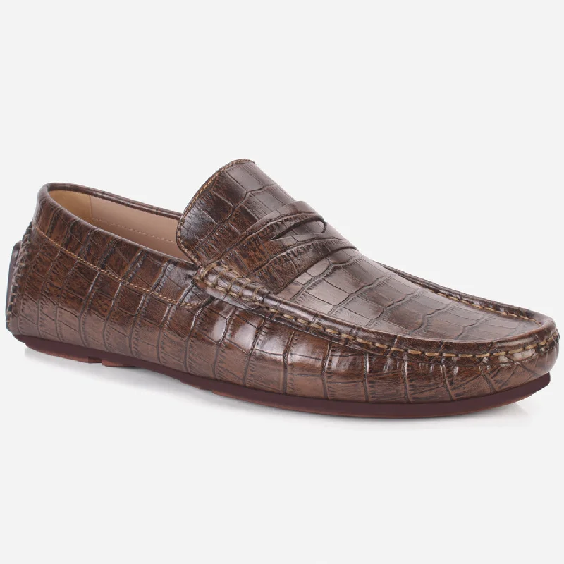 Men's "SARP" Formal Dress Moccasin Shoes