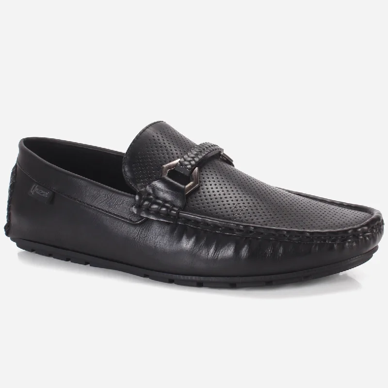 Mens "TRIANA" Casual Slip On Moccasin Shoes