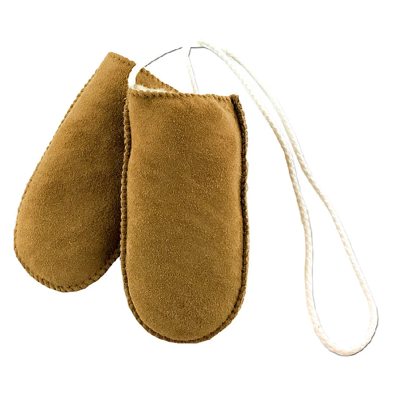 Baby Sheepskin Mittens