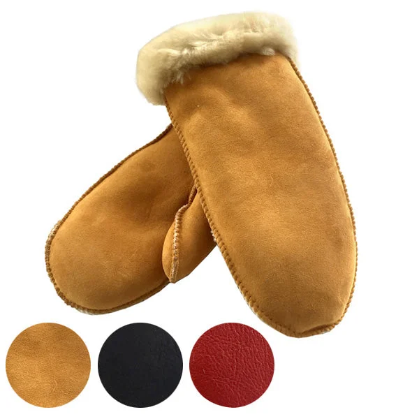 Women's Sheepskin Mittens