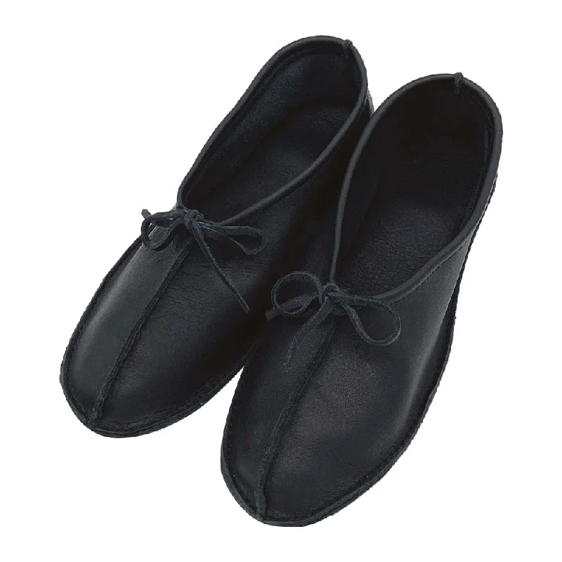 Women's Earthing Moccasins Moose Hide Ballerina