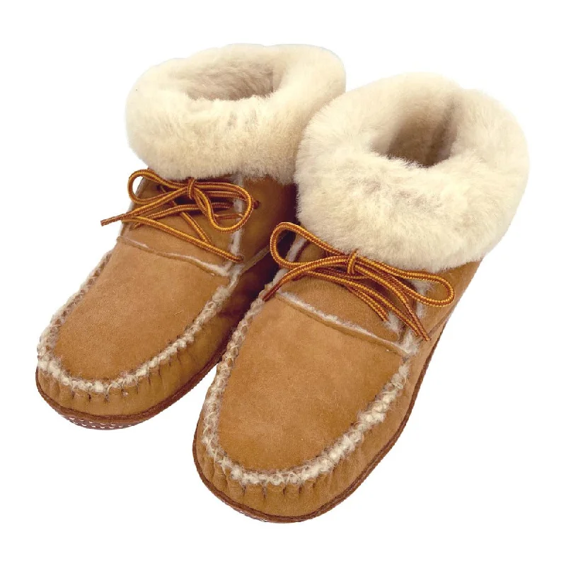 Women's Sheepskin Moccasin Booties