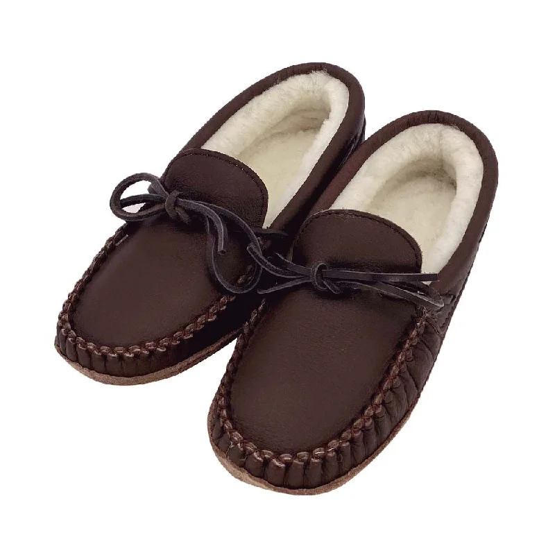 Women's Sheepskin Lined Moccasins (Clearance)