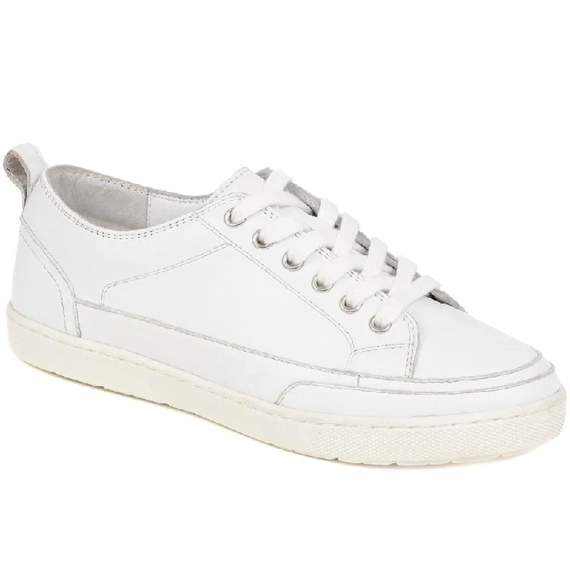 Casual Leather Trainers  - TEJ38032 / 325 097