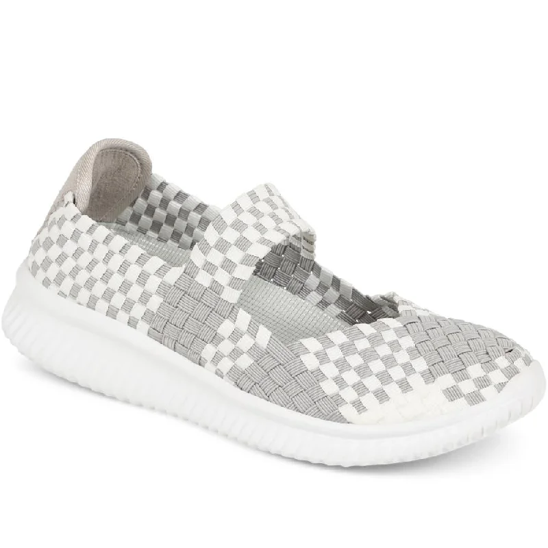 Casual Slip-On Mary Janes  - TITAN39003 / 325 486