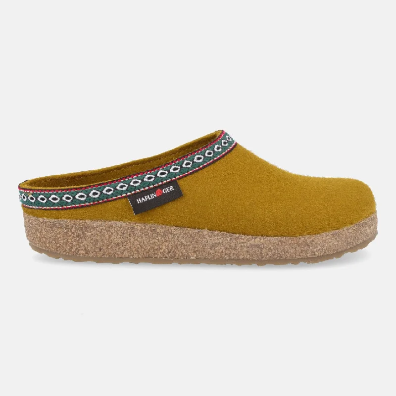 Haflinger GZ (Women's) - Mustard