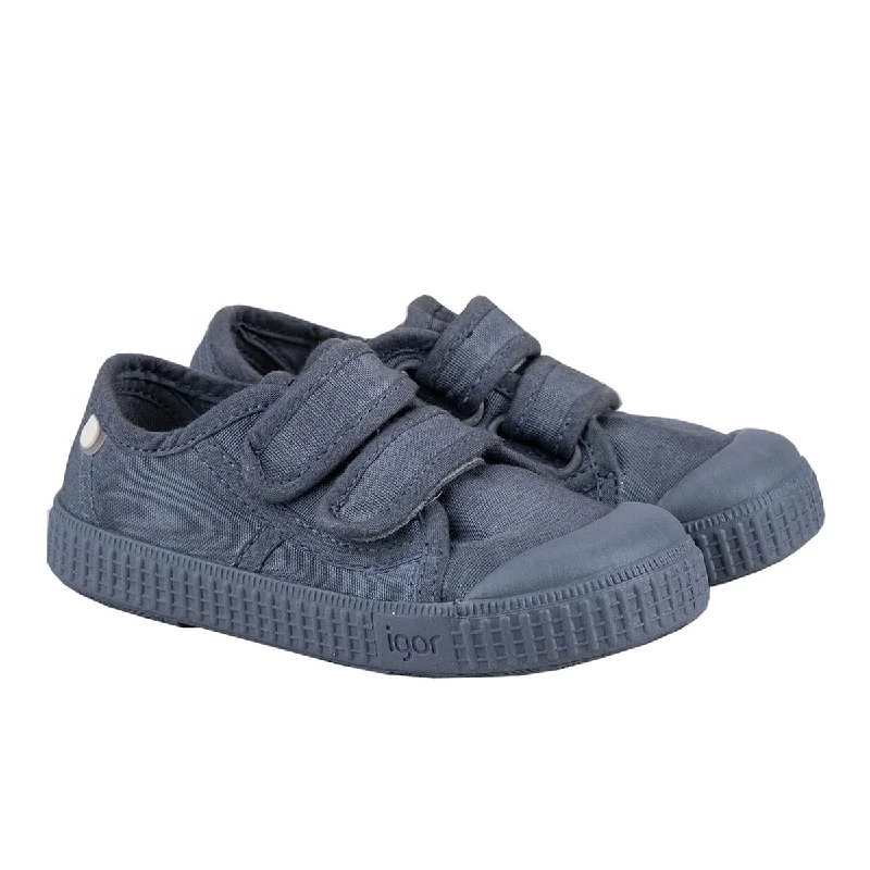 Igor Boy's and Girl's Berri V MC Shoes - Azul