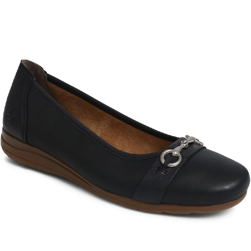 Leather Ballet Pumps  - RKR39506 / 324 849